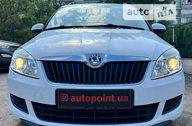 Микровэн Skoda Roomster 2012 в Сумах