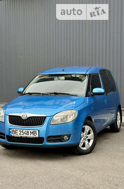 Микровэн Skoda Roomster 2007 в Николаеве