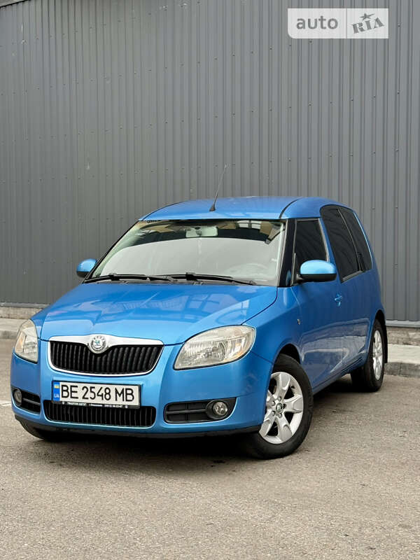 Микровэн Skoda Roomster 2007 в Николаеве