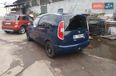 Микровэн Skoda Roomster 2009 в Киеве