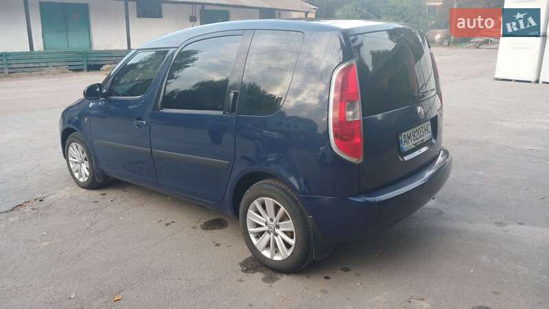 Мікровен Skoda Roomster 2009 в Ємільчиному