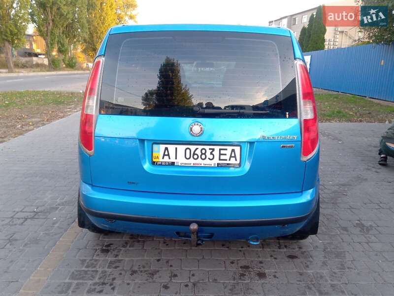 Мікровен Skoda Roomster 2008 в Броварах