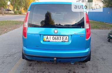 Мікровен Skoda Roomster 2008 в Броварах