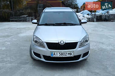 Мікровен Skoda Roomster 2010 в Києві