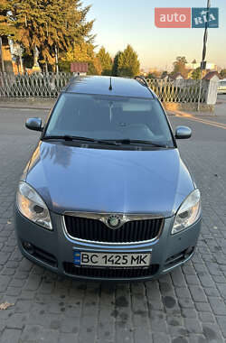 Микровэн Skoda Roomster 2008 в Львове