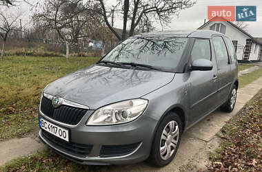 Микровэн Skoda Roomster 2011 в Ровно