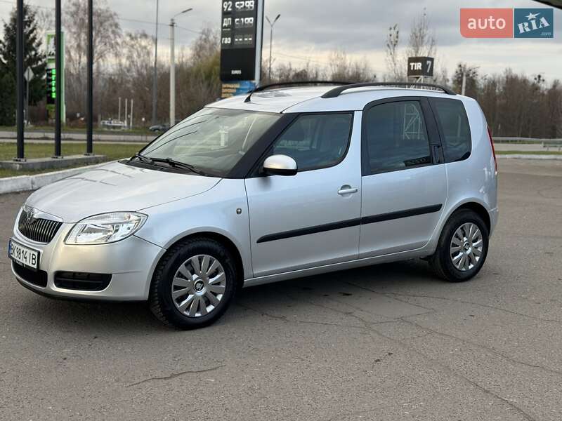 Мікровен Skoda Roomster 2008 в Дубні