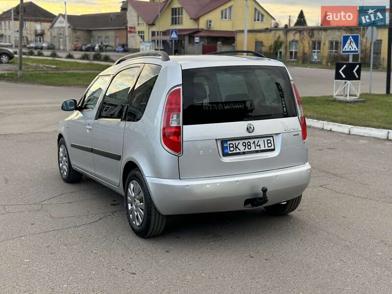 Мікровен Skoda Roomster 2008 в Дубні