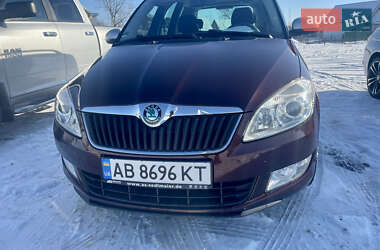 Микровэн Skoda Roomster 2012 в Калиновке