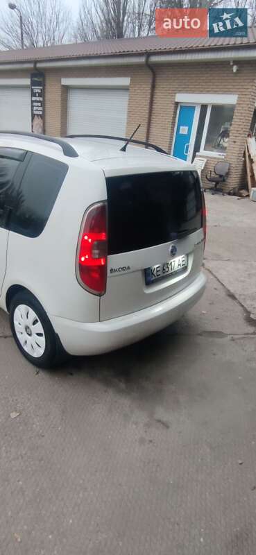 Мікровен Skoda Roomster 2014 в Дніпрі