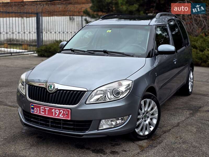 Мікровен Skoda Roomster 2012 в Полтаві