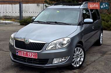 Skoda Roomster 2012