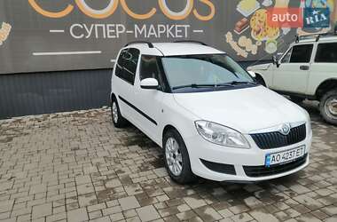 Мікровен Skoda Roomster 2012 в Перечині