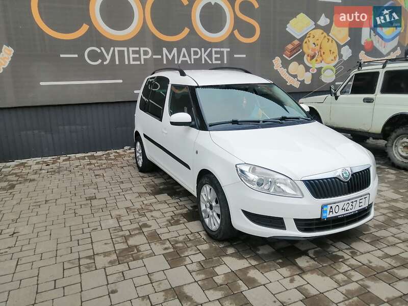 Skoda Roomster 2012