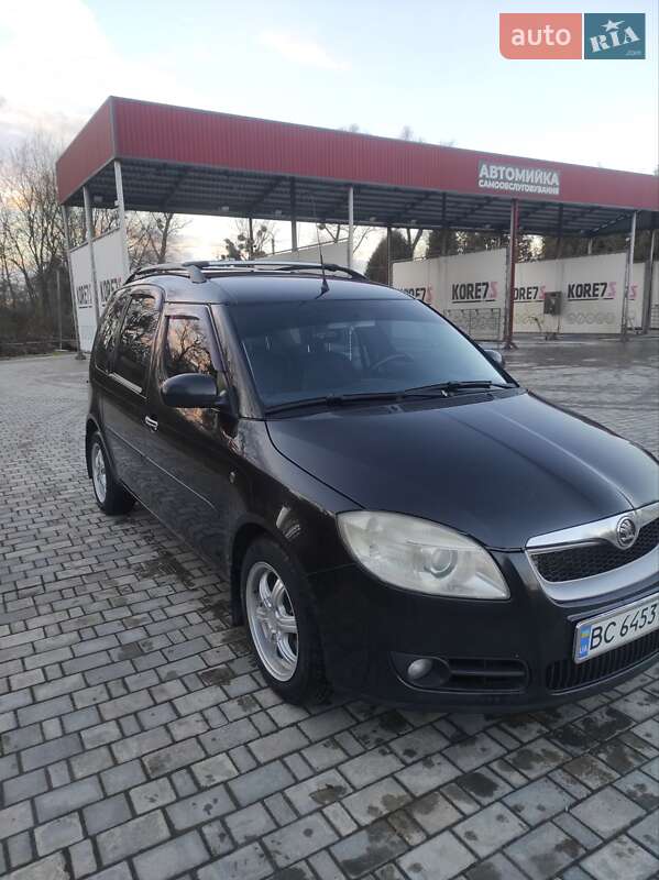 Мікровен Skoda Roomster 2007 в Миколаєві