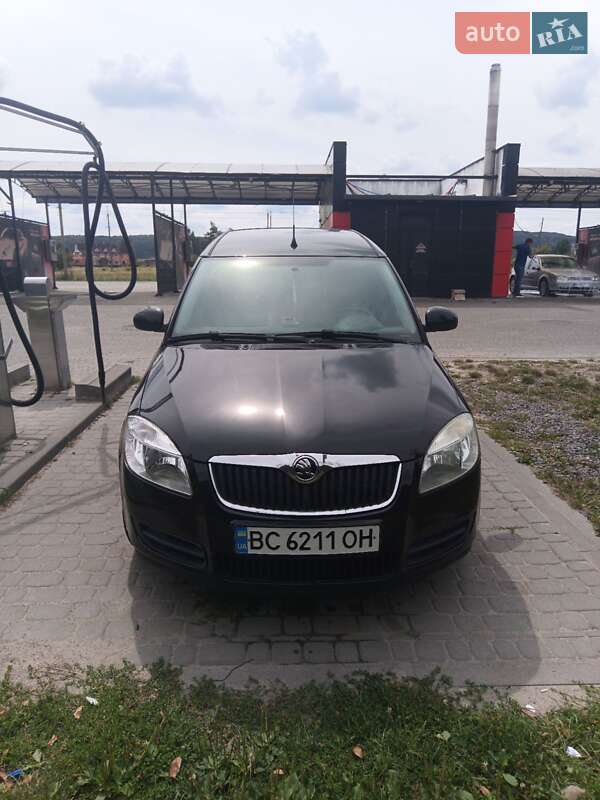 Мікровен Skoda Roomster 2007 в Львові