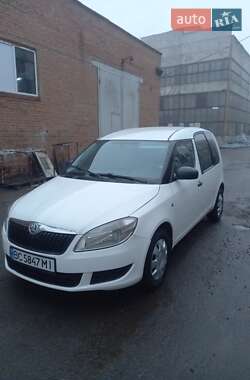 Skoda Roomster 2013