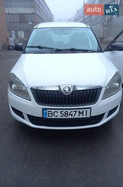 Микровэн Skoda Roomster 2013 в Белой Церкви