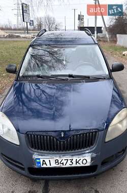 Мікровен Skoda Roomster 2009 в Києві