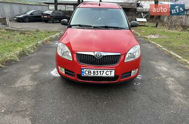 Микровэн Skoda Roomster 2008 в Киеве