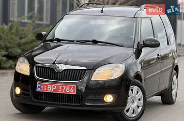 Микровэн Skoda Roomster 2007 в Белой Церкви