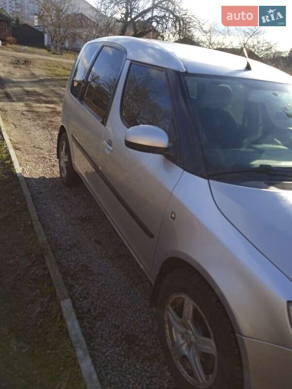 Микровэн Skoda Roomster 2007 в Харькове