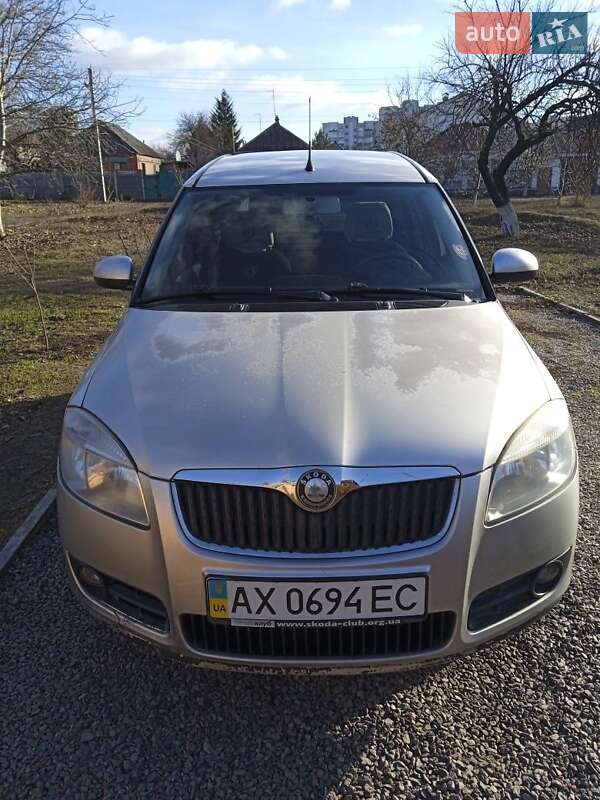 Микровэн Skoda Roomster 2007 в Харькове