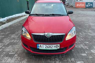 Skoda Roomster 2011