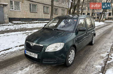 Мікровен Skoda Roomster 2010 в Львові