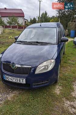 Микровэн Skoda Roomster 2009 в Тернополе