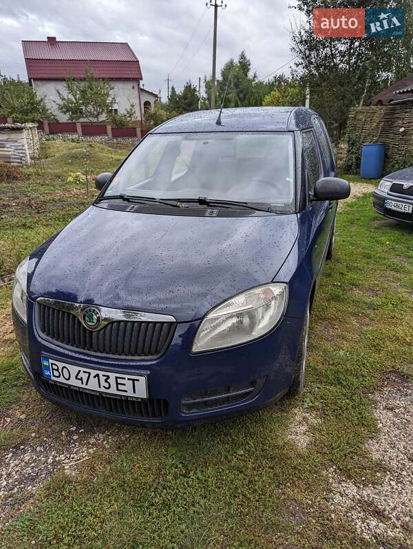 Мікровен Skoda Roomster 2009 в Тернополі
