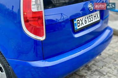 Мікровен Skoda Roomster 2006 в Хмельницькому