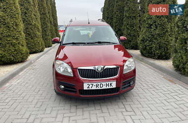 Микровэн Skoda Roomster 2007 в Городке