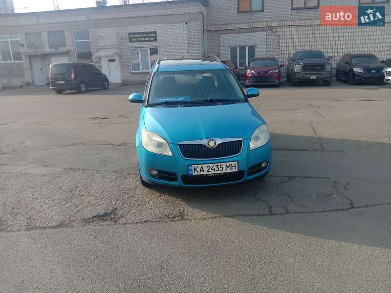 Skoda Roomster 2007