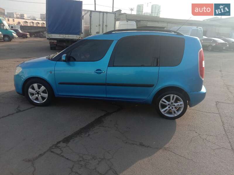 Мікровен Skoda Roomster 2007 в Києві фото 8 Мікровен Skoda Roomster 2007 в Києві