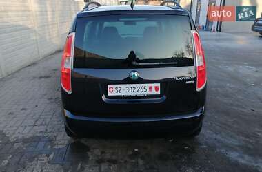 Микровэн Skoda Roomster 2012 в 