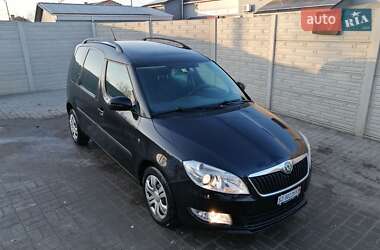 Микровэн Skoda Roomster 2012 в 