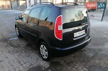 Микровэн Skoda Roomster 2012 в 