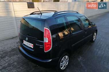 Микровэн Skoda Roomster 2012 в 