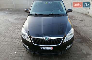 Микровэн Skoda Roomster 2012 в 
