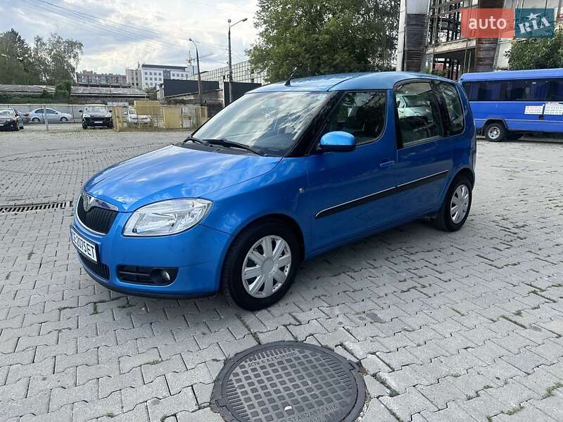 Микровэн Skoda Roomster 2007 в Черновцах