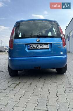 Микровэн Skoda Roomster 2007 в Черновцах