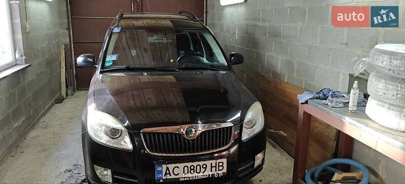 Мікровен Skoda Roomster 2008 в Луцьку