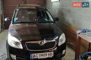 Мікровен Skoda Roomster 2008 в 