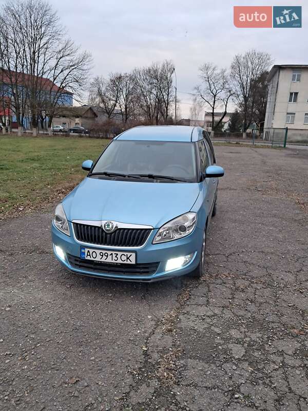 Skoda Roomster 2010