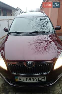 Микровэн Skoda Roomster 2014 в Фастове