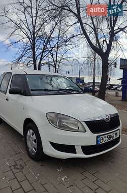 Мікровен Skoda Roomster 2013 в Білій Церкві