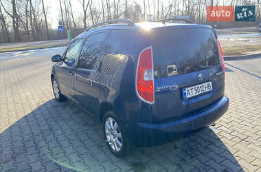 Микровэн Skoda Roomster 2013 в 