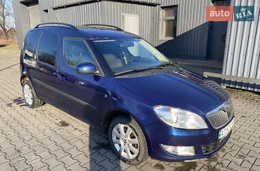 Skoda Roomster 2013 Skoda Roomster 2013