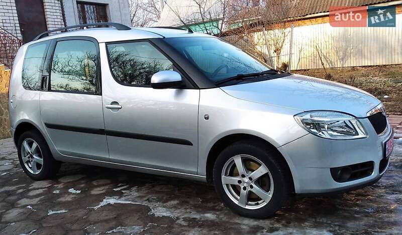 Мікровен Skoda Roomster 2008 в Чернігові